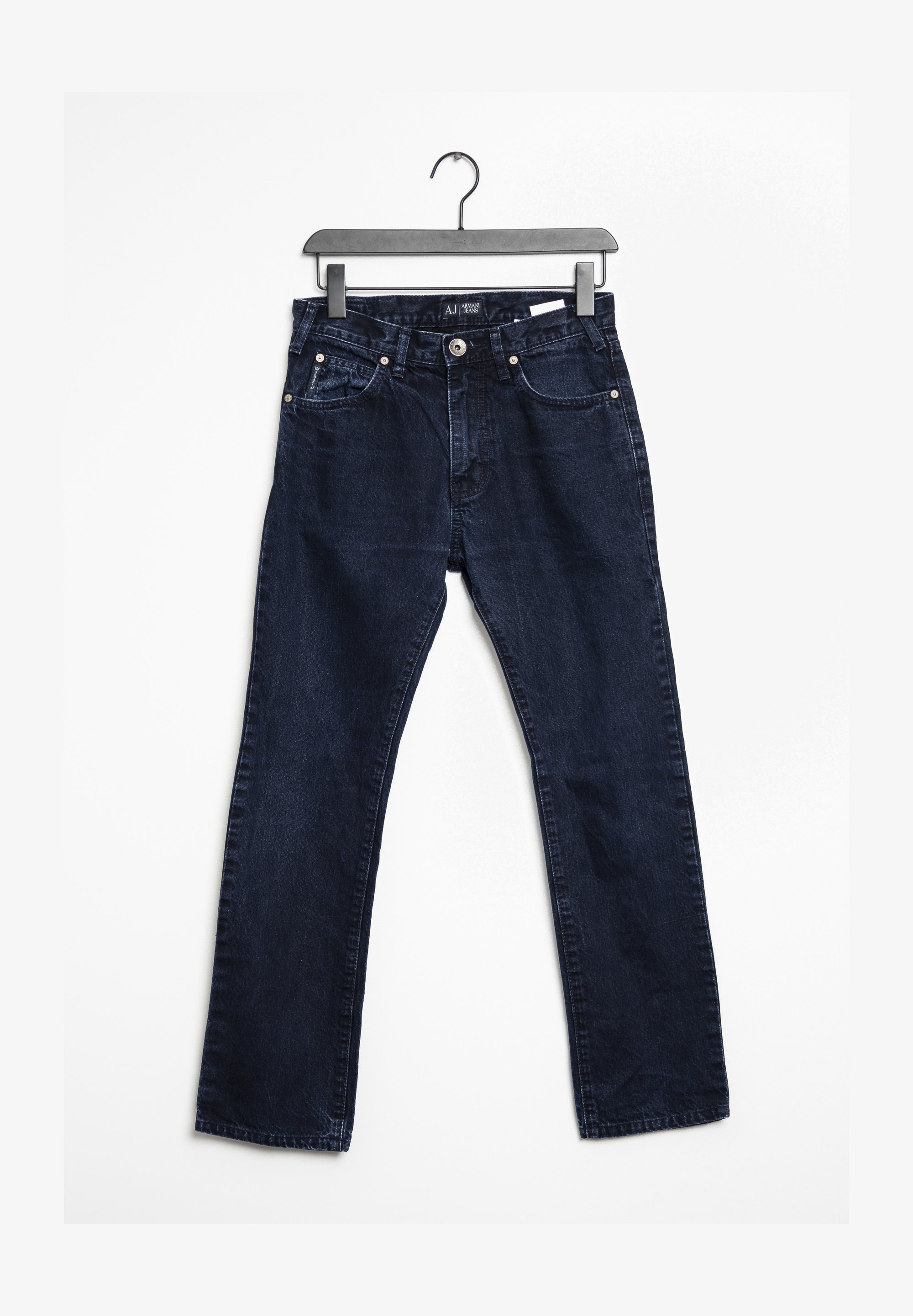 Armani Jeans Slim fit jeans blue (Pre-owned)