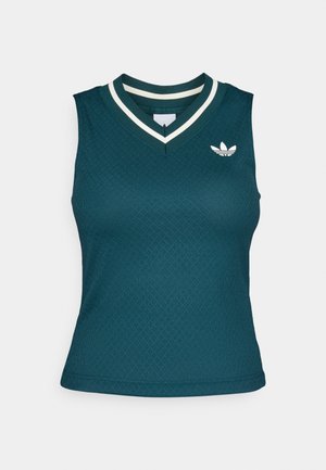 adidas Performance WOW TANK PRO - Top - aurora ivy