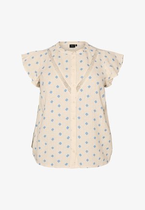 Zizzi, Blouse - beige