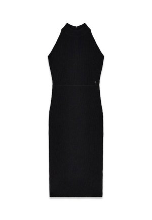 Guess, SL OTTOMAN CURVE SWTR DRESS - Etuikjole - jblk   jet black