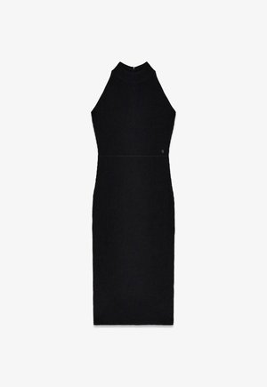 Guess, SL OTTOMAN CURVE SWTR DRESS - Shift dress - jblk jet black