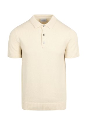 RAW LIGHT - Poloshirt - off white beige