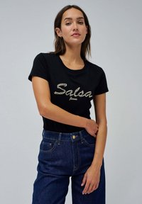 BRANDING - T-Shirt print - schwarz