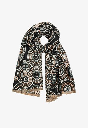 Caspar Scarf - schwarz