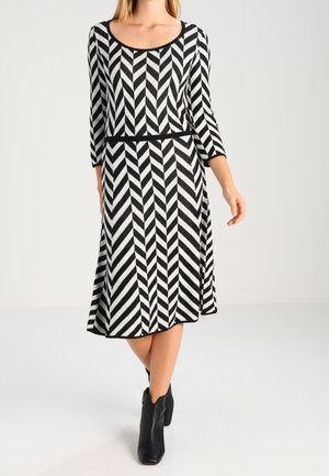 Strickkleid - off-white