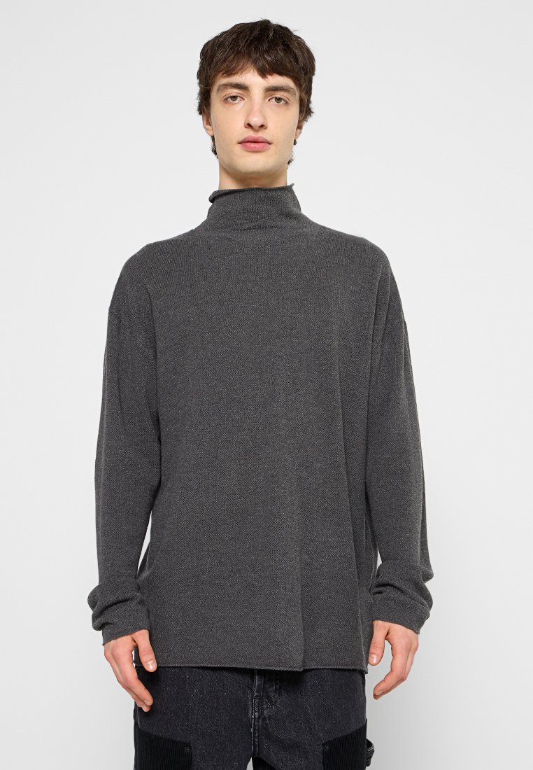 American vintage Trui antraciet