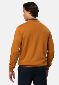 U.S. Polo Assn. ADAIR - Jumper - pumpkin spice
