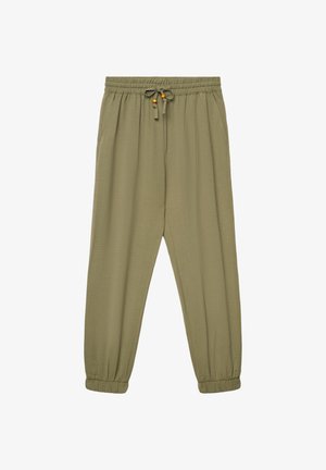 Terranova, PANTALONE LUNGO TINTA UNITA - Pantaloni sportivi - verde militare