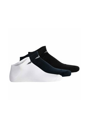 3ER PACK  - Socks - weiß schwarz blau