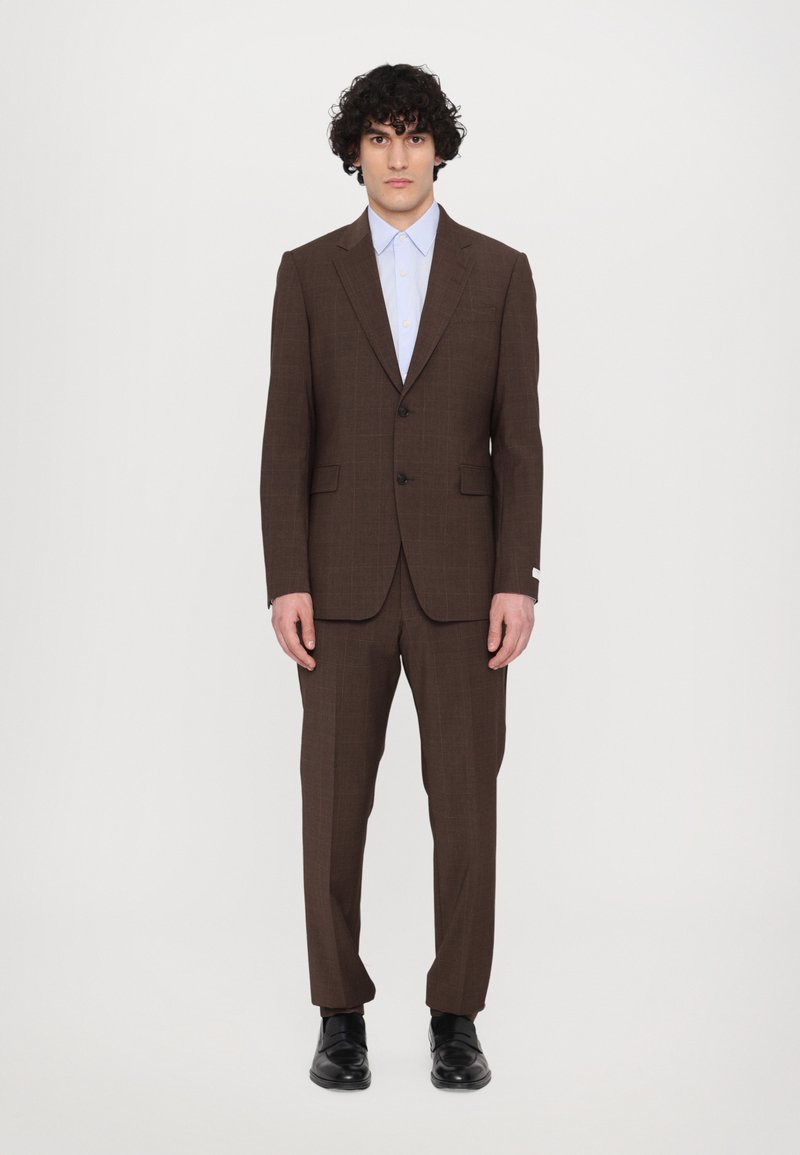 Tiger of Sweden - JUSTIN - Puku - chocolate brown, Suurenna
