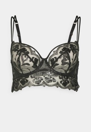 Hunkemöller MILA - Σουτιέν με μπανέλα - black