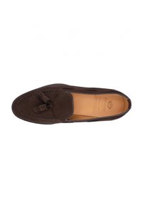 Finsbury Zakelijke loafers - marron