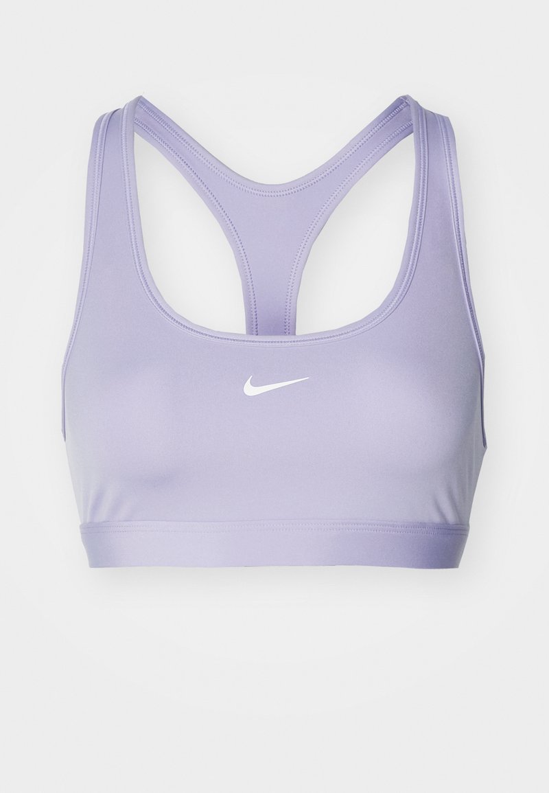 Nike Performance Sport-bh met light support lila