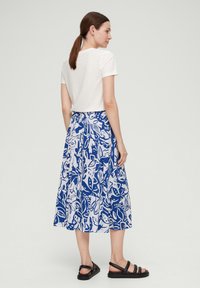 s.Oliver A-lijn rok - ozeanblau