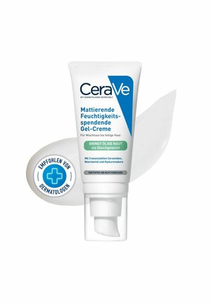 CERAVE GESICHTSCREME MATTIERENDE FEUCHTIGKEITSSPENDENDE GEL-CREME - Gesichtscreme - weiß