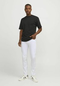 Jack & Jones Slimfit džínsy - white