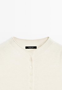 Massimo Dutti Weste - beige