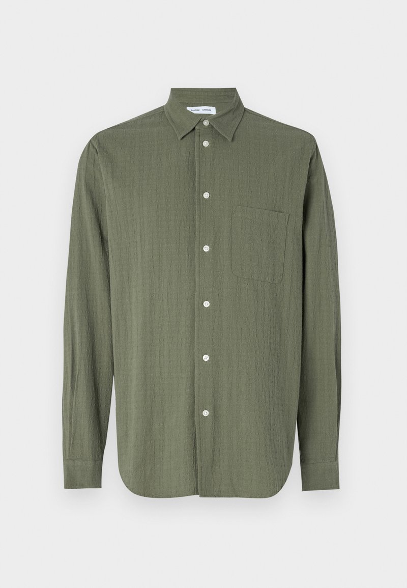 Samsøe Samsøe Overhemd groen