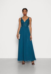 Mascara Roupa de cerimónia - petrol