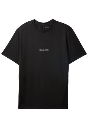 Calvin Klein, TEE - T-Shirt basic - black