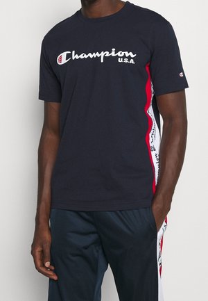 T-shirt imprimé - dark blue
