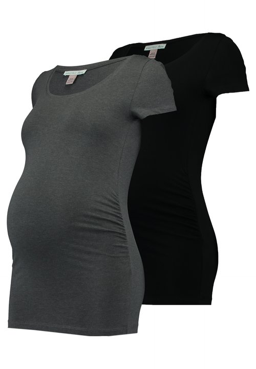 GAP Maternity VINTAGE V NECK Pamata Tkrekls true black/melns Zalando.lv