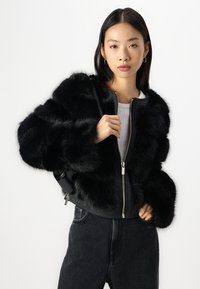 MARCIANO BY GUESS SOFT - Vinterjakker - jet black