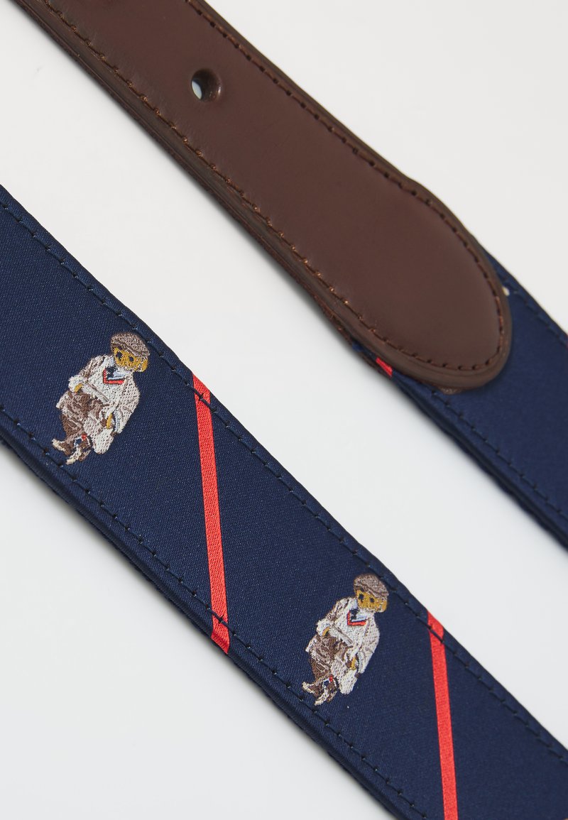 Polo Ralph Lauren BEAR BELT MEDIUM Belt navy multi-coloured