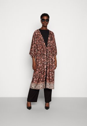 EMMELIACR KIMONO - Let jakke / Sommerjakker - brown mix