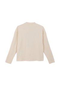 s.Oliver MIT FRONT - Longsleeve - helles sand