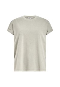 ANNA TEE - T-shirt basic - abbey stone green