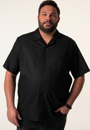 Men Plus, Overhemd - black