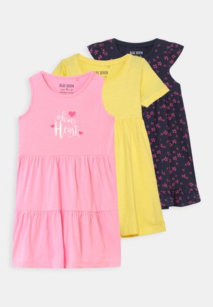 SMALL GIRLS 3 PACK - Žerzejové šaty - multi