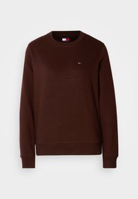FLAG CREW - Φούτερ - rich brown