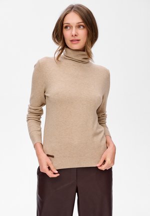 Pullover - beige