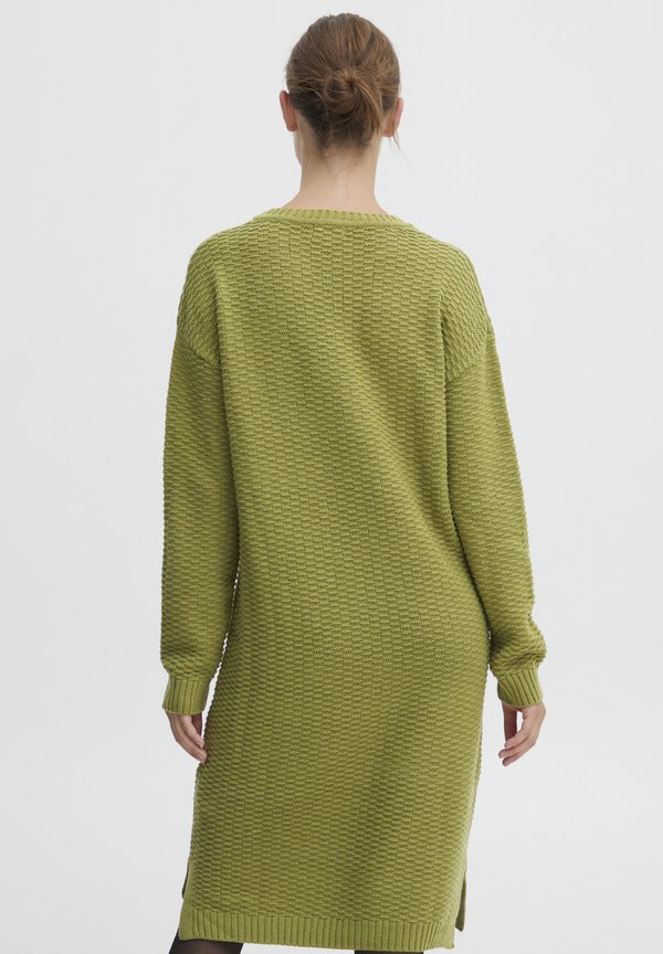 OXMILIKA - Jumper dress - sage4