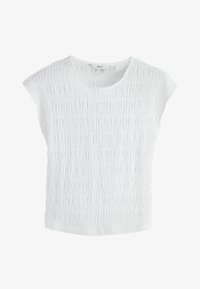 Non sélectionné, white