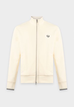 Fred Perry, Суитшърт с цип - ecru