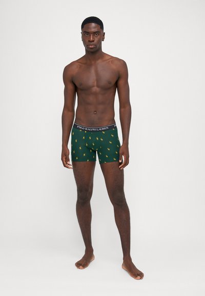 Polo Ralph Lauren 3 PACK - Boxerky - vintage pine/gold/black
