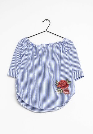 Blouse - blue