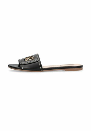 FLAT - Mules - black