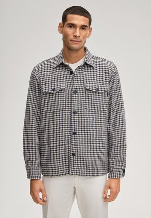 KOHEN - Chemise - navy karomuster