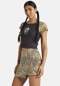 RVCA WRAPPED - A-line skirt - cmm