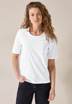 Cecil T-Shirt basic - weiß