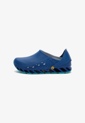Scholl, Zuecos - blau