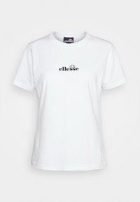 SVETTA - Lihtne T-särk - white
