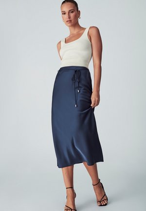 NATALIA SKIRT - A-lijn rok - navy blue