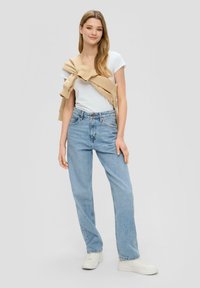 QS T-shirt basic - weiß
