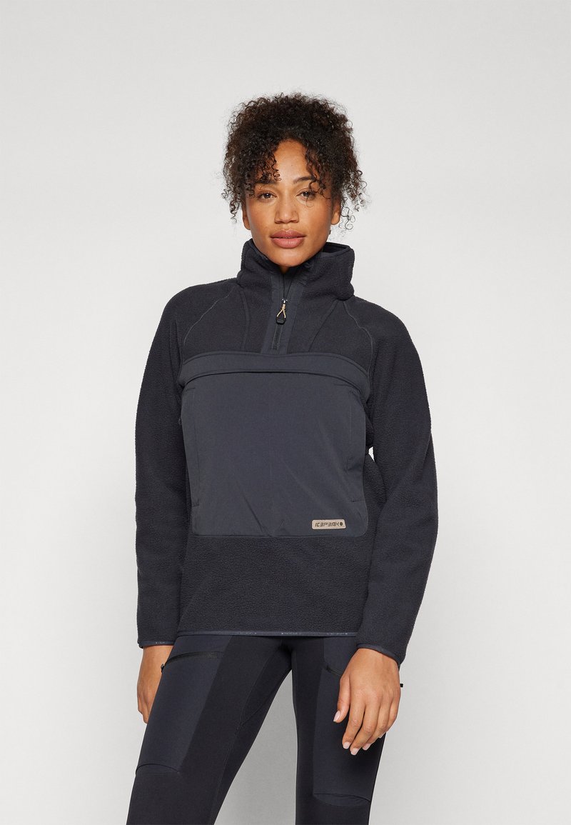 Icepeak YASMA - Fliisdžemper - anthracite
