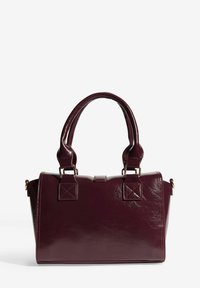 PADLOCK POCKET - Rokassoma - burgundy red